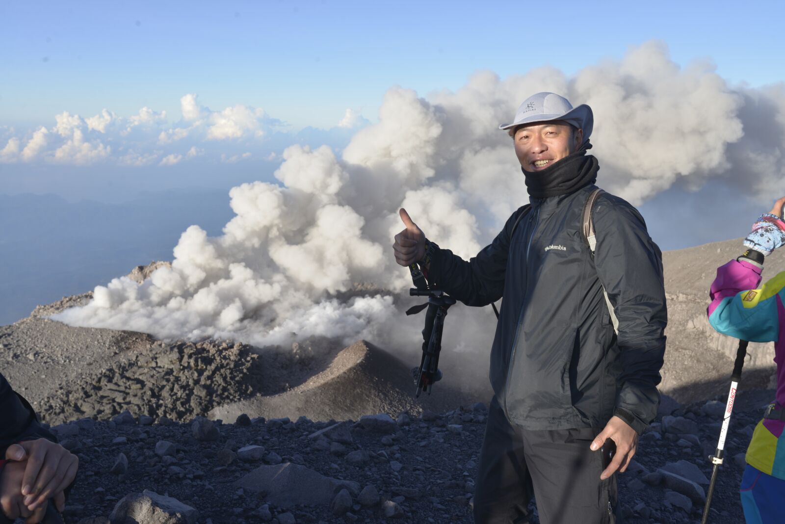 Nikon D600 sample photo. Volcano, indonesia, outdoor photography