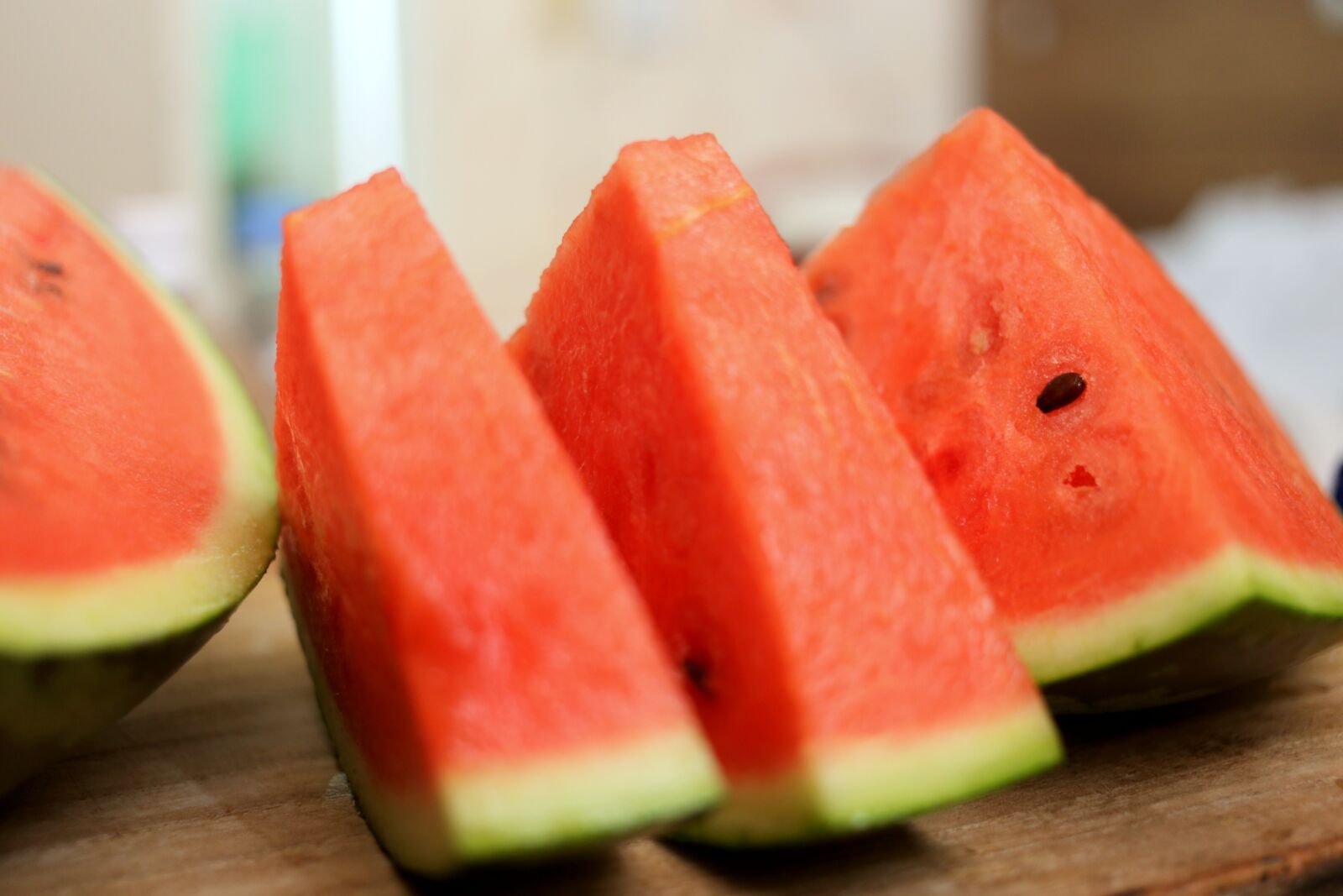 Canon EOS 6D sample photo. Watermelon, fruit, red photography