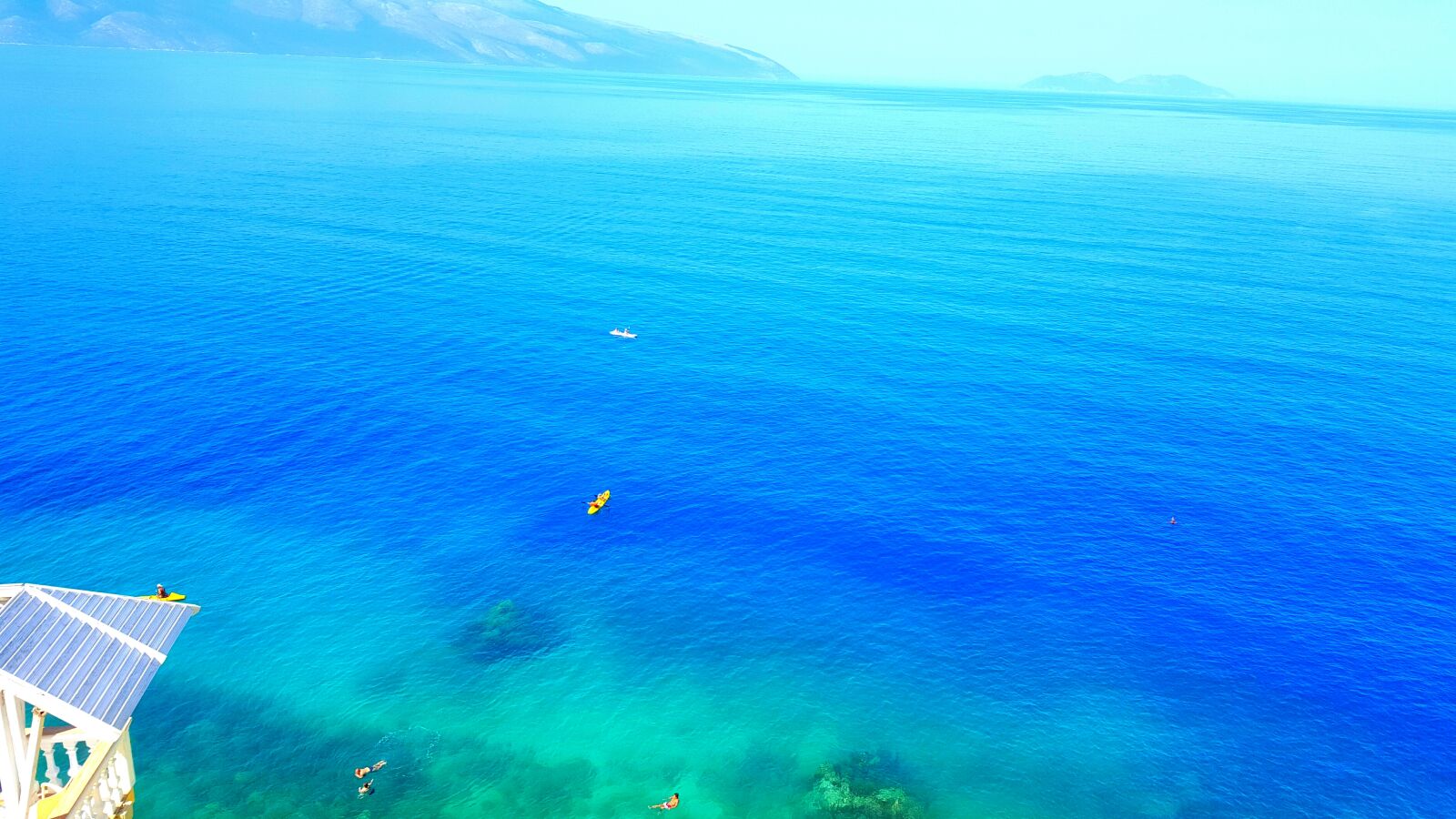 Samsung Galaxy S6 sample photo. Blue, body, of, water photography