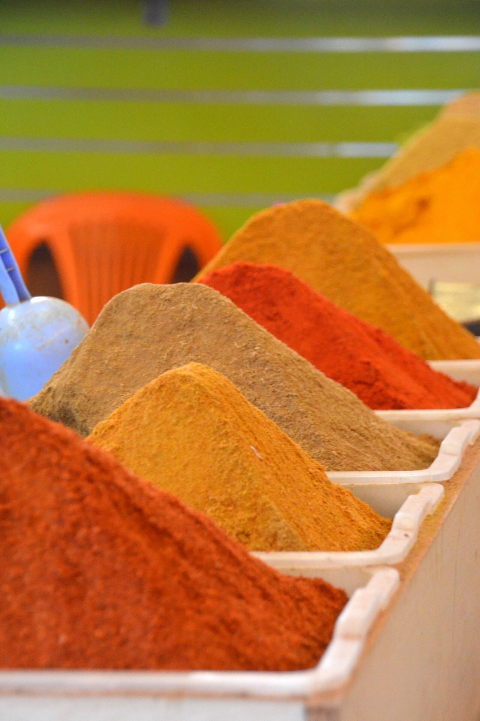 Nikon D5100 sample photo. Morocco, market, souk photography