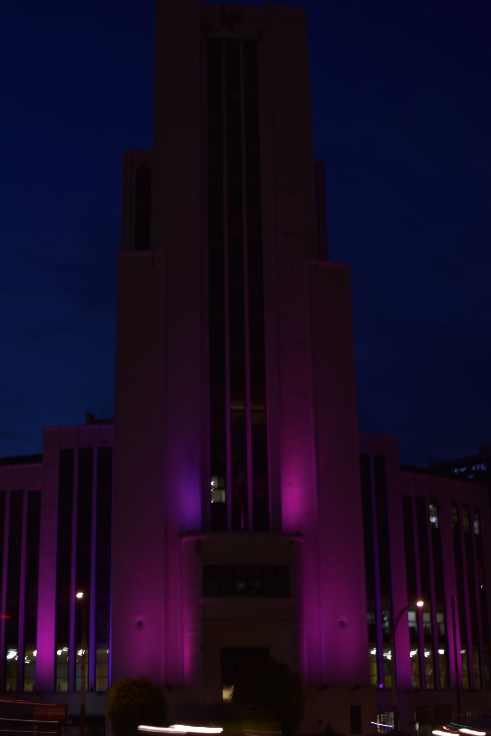 Nikon D5600 sample photo. Purple, night, city photography
