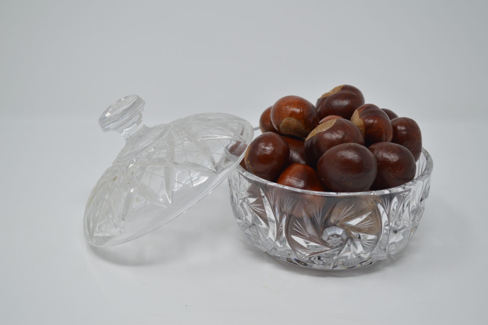 Nikon D3200 sample photo. Conker, conkers, horse chestnut photography