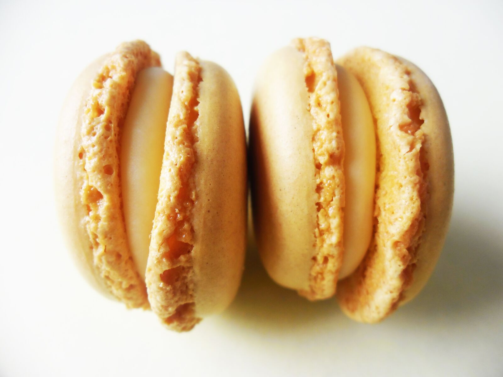 Samsung ES80/ ES81 sample photo. Macarons, hazelnut, light brown photography