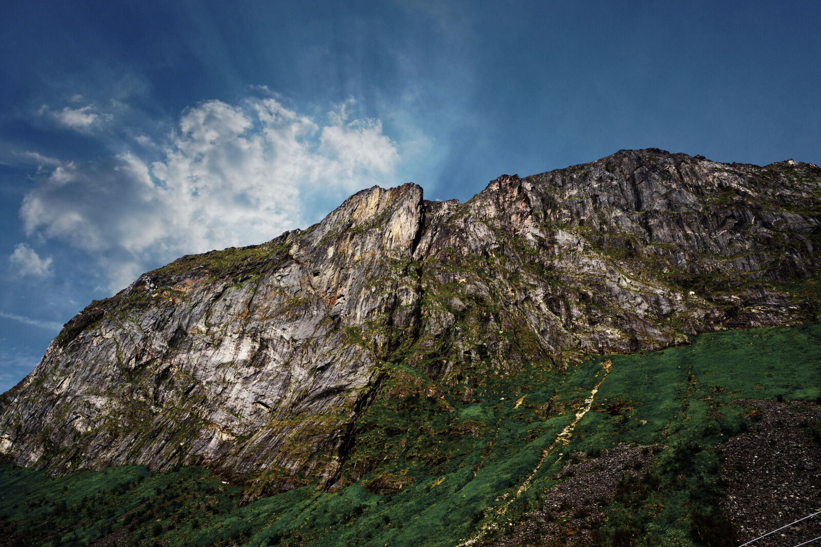 Nikon D5200 sample photo. Mountains, nature, norway photography