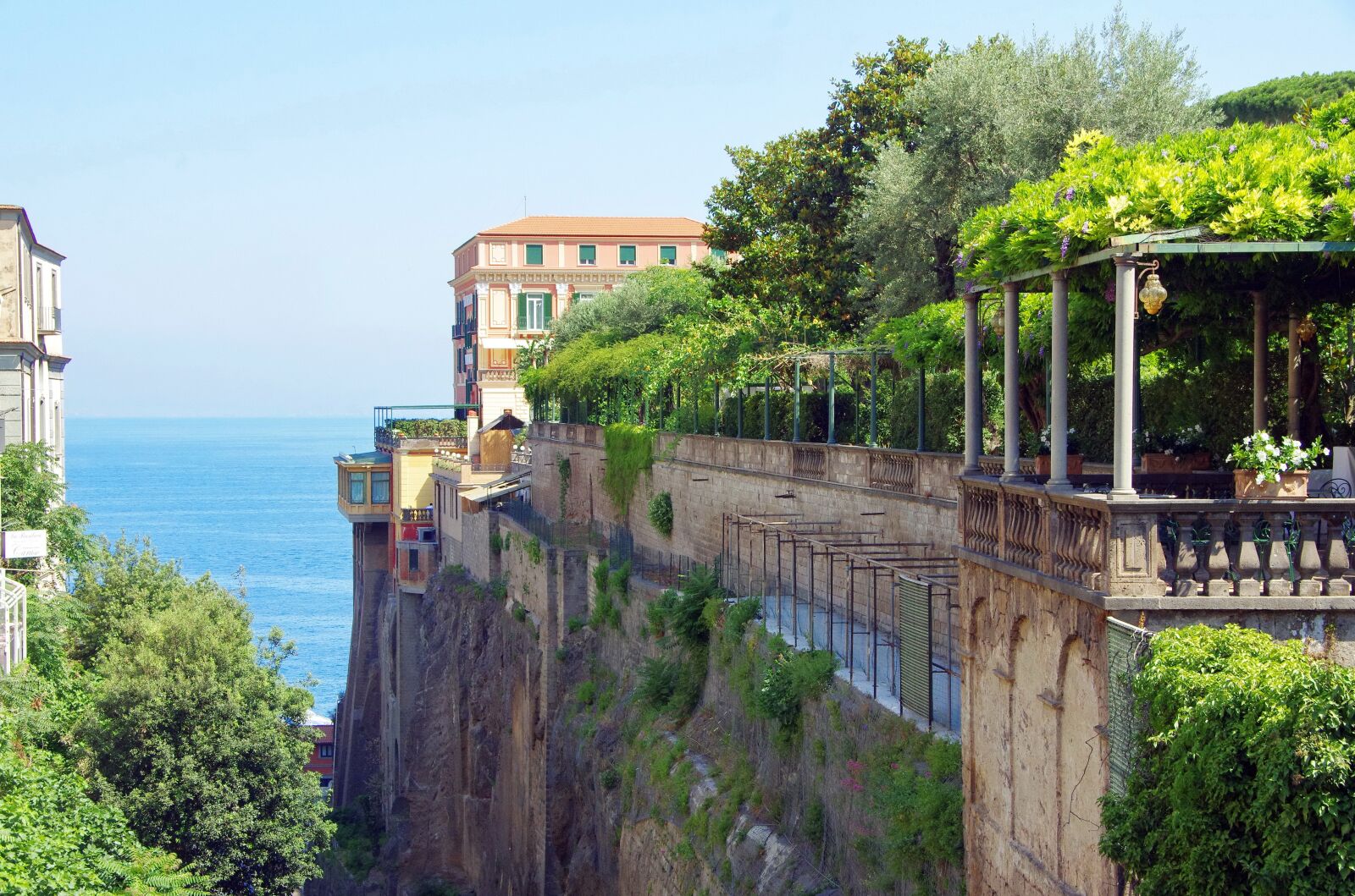 Pentax K-5 sample photo. Italy, sorrento, panorama photography