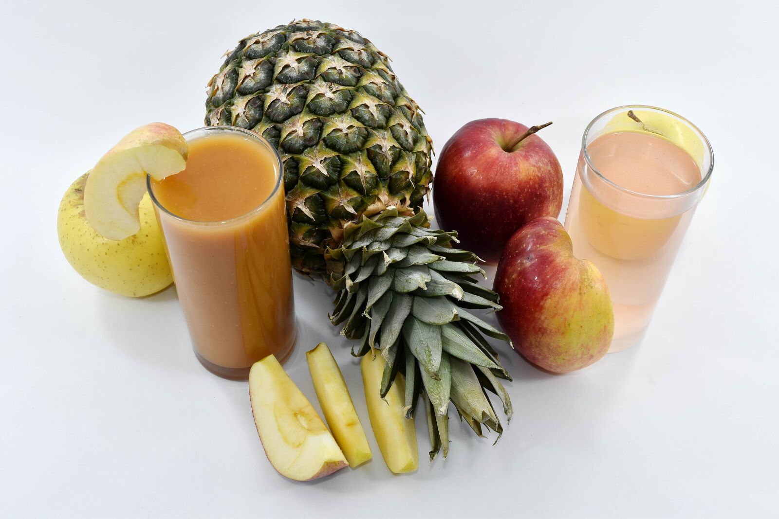 Nikon D5500 sample photo. Apples, fruit cocktail, fruit photography
