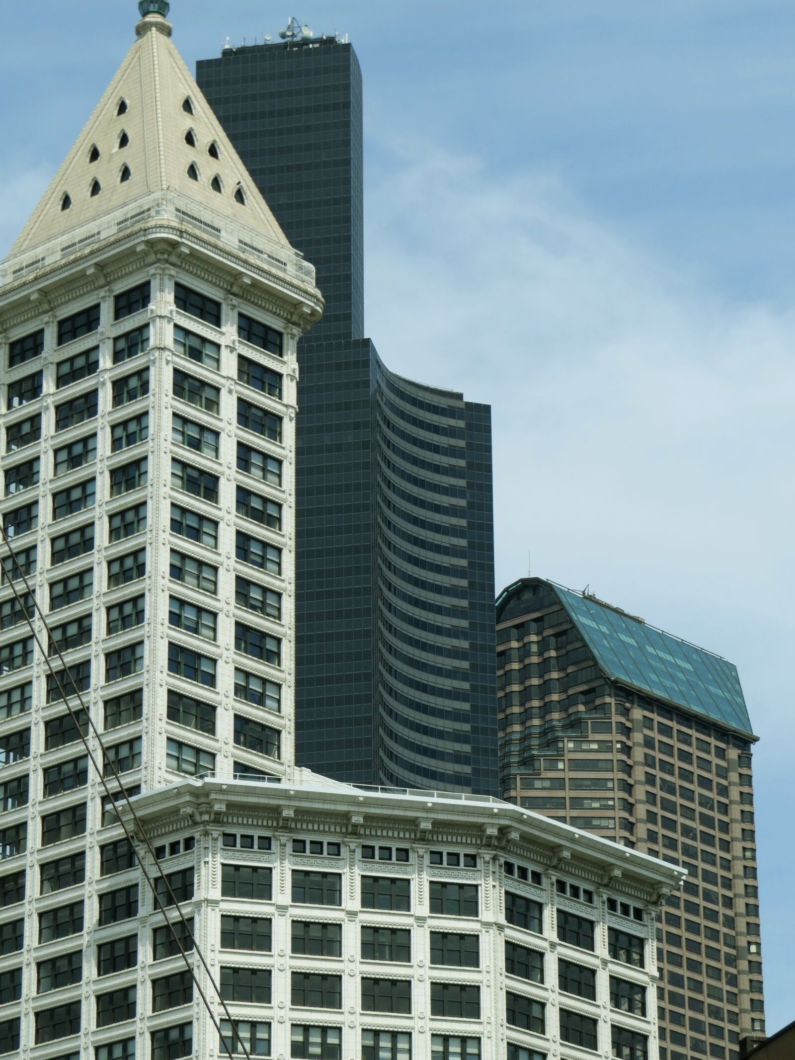 Canon PowerShot SX50 HS sample photo. Seattle, buildings, skyline photography