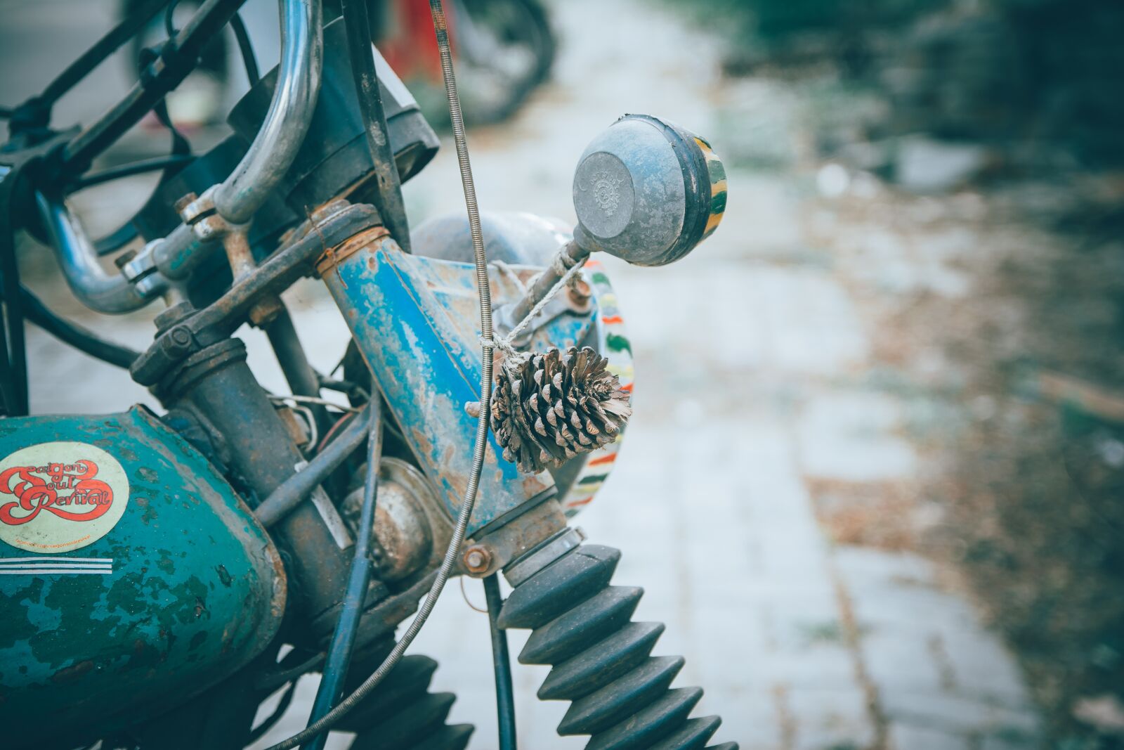 Nikon D5200 sample photo. Bike, art, bicycle photography