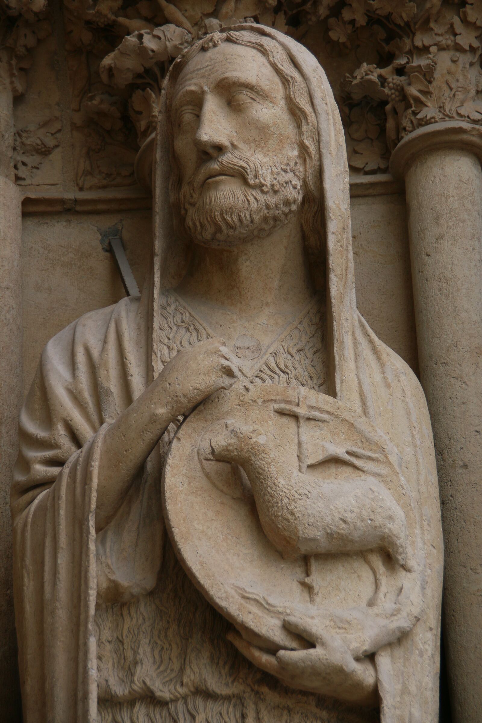 Canon EOS 70D sample photo. Statue, st john, church photography