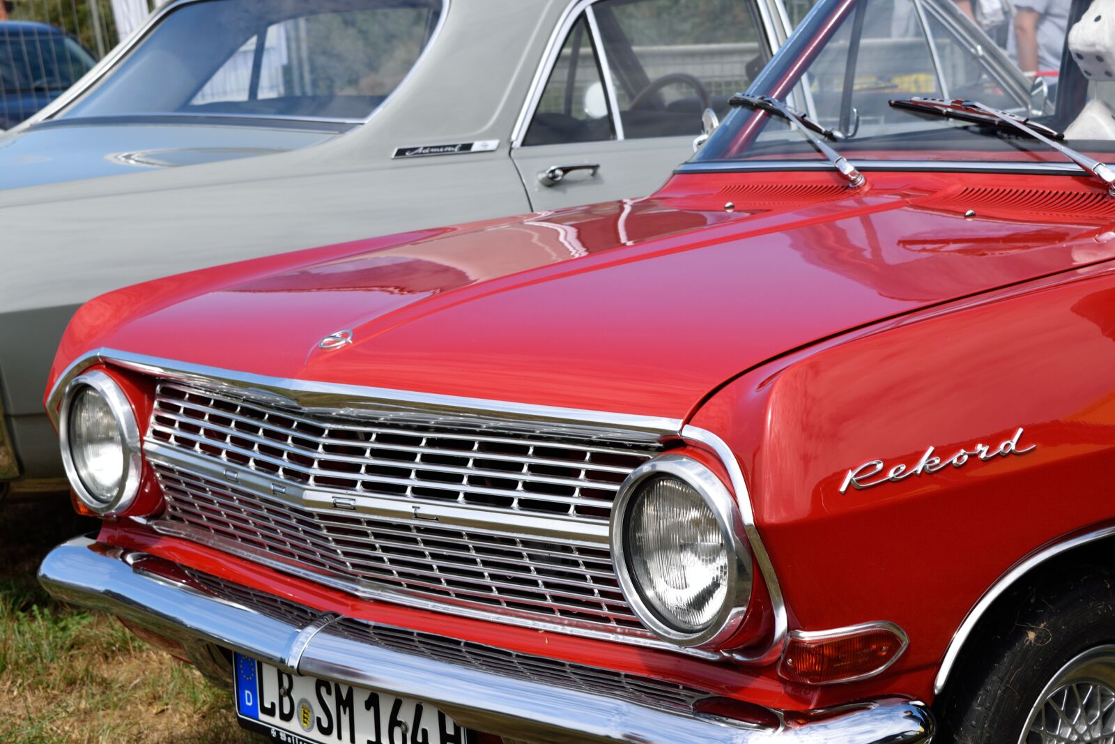 Nikon D3300 sample photo. Auto, red, chrome photography
