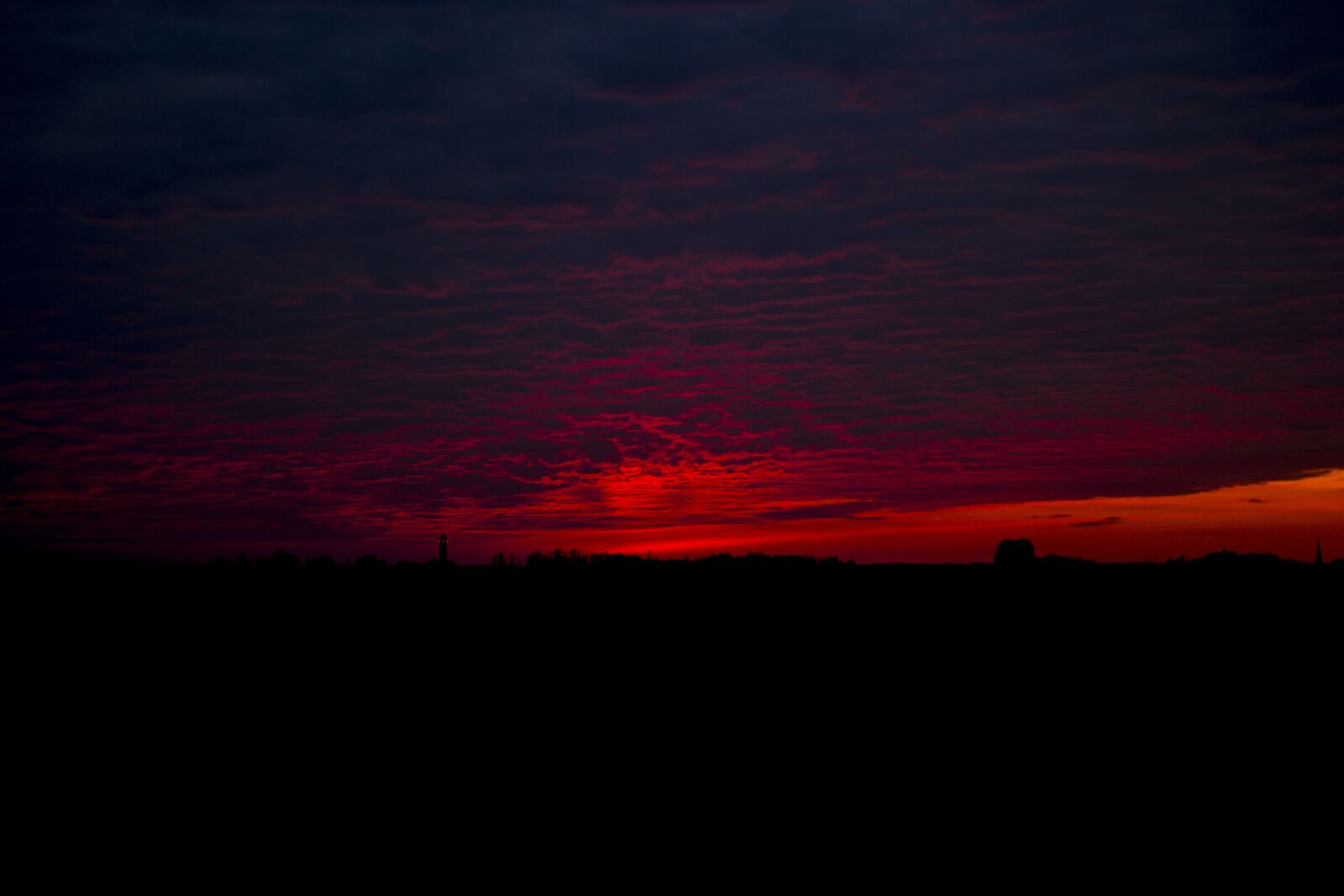 Canon EOS 700D (EOS Rebel T5i / EOS Kiss X7i) sample photo. Sunset, sun, evening sky photography