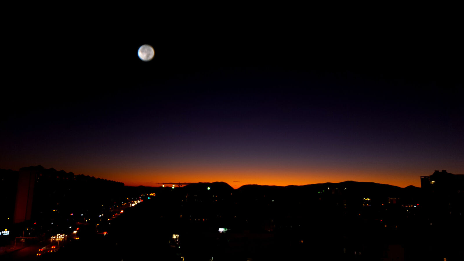 Samsung Galaxy S6 sample photo. Moon, night, sky, sky photography