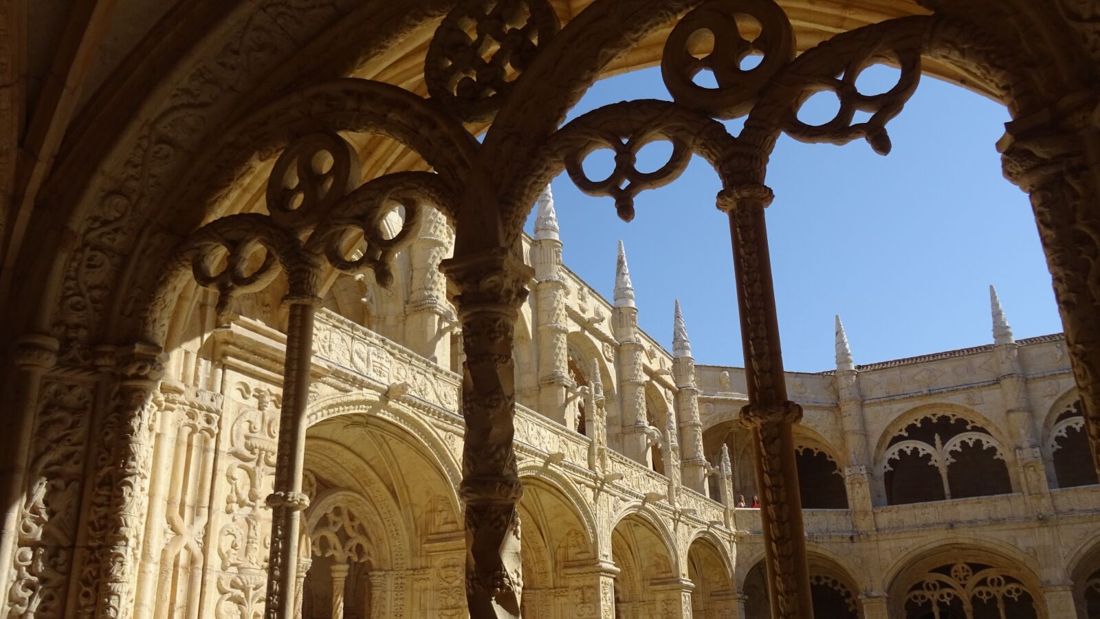 Sony DSC-HX60 sample photo. Lisbon, portugal, monastery photography