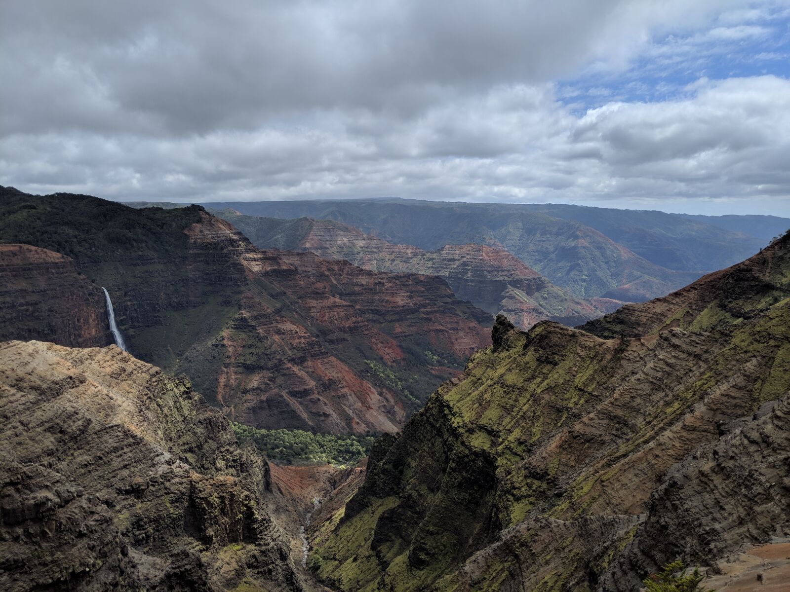 Google Pixel 3 sample photo. Waimea canyon, canyon, travel photography