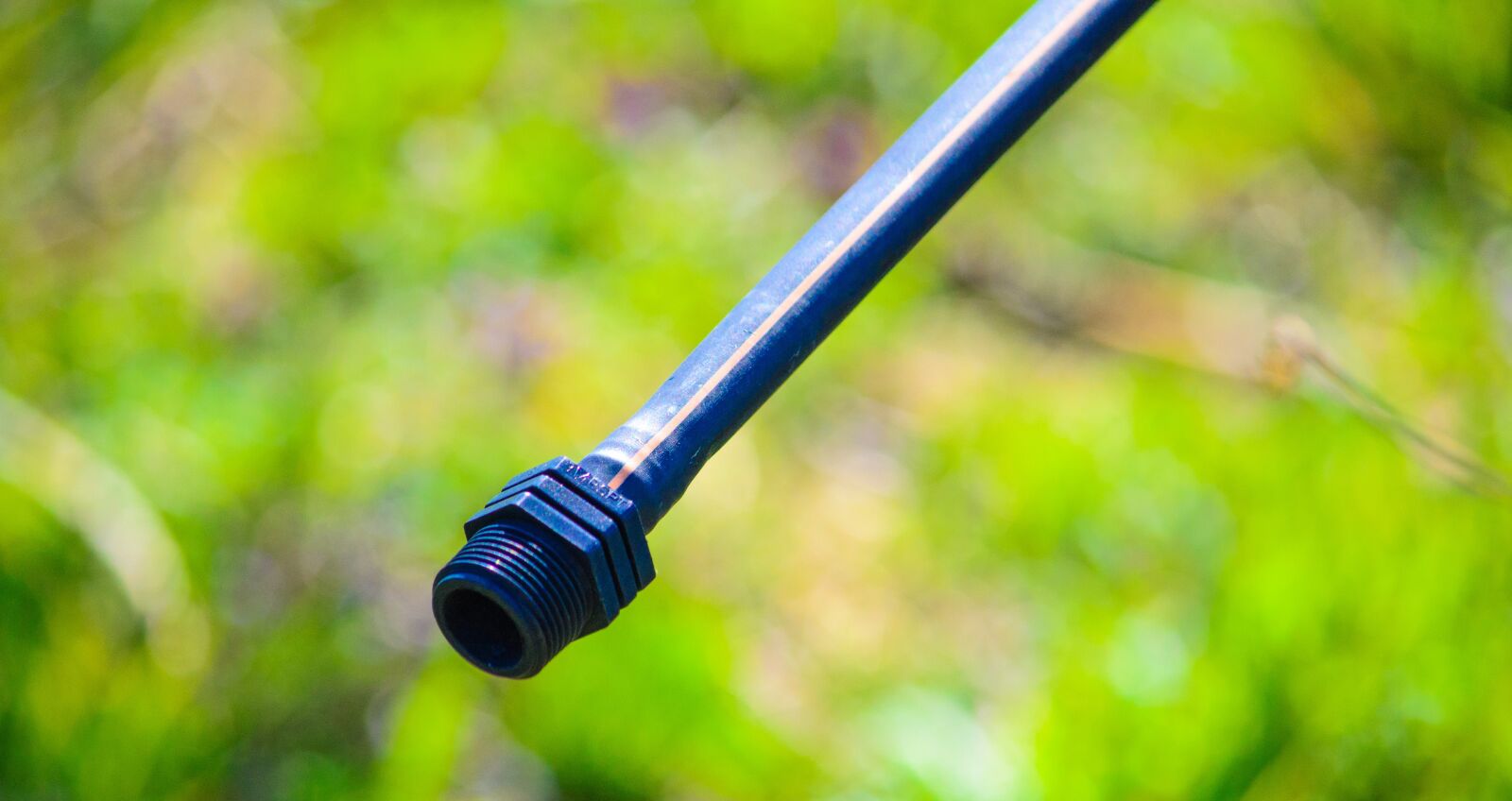 Nikon D5100 sample photo. Water hose, hose, connection photography