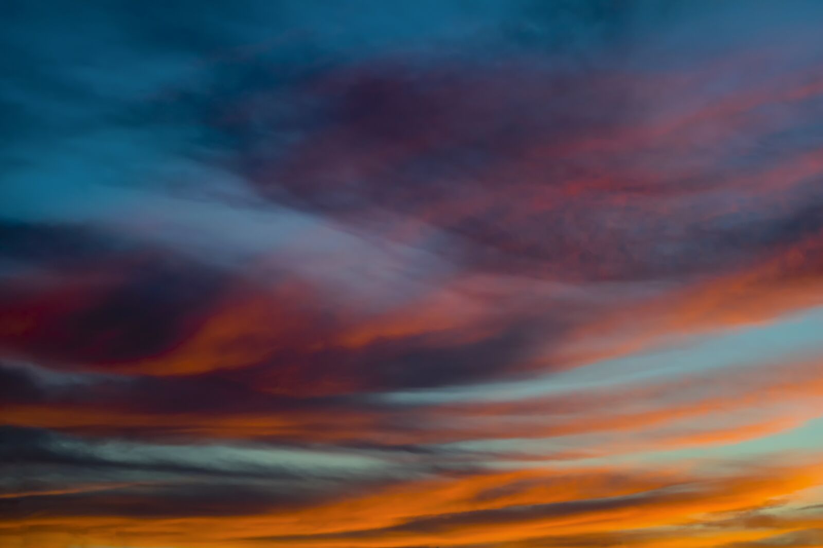 Nikon D3300 sample photo. Sky, blue, orange photography