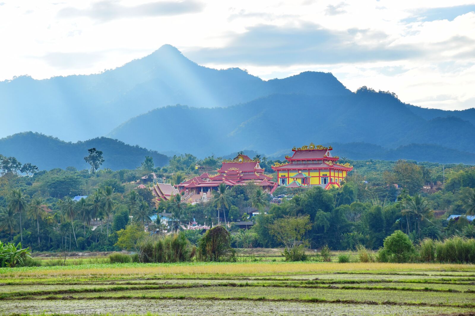 Nikon D5300 sample photo. Countryside, winter, mountains photography