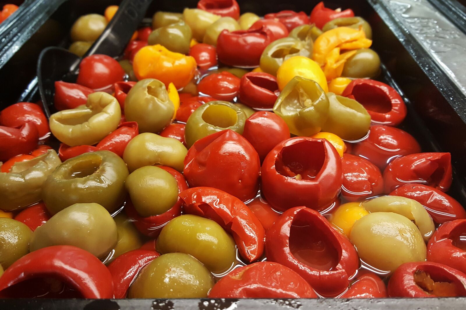 Samsung Galaxy Note5 sample photo. Pepperazzi, tri color pepperazzi photography