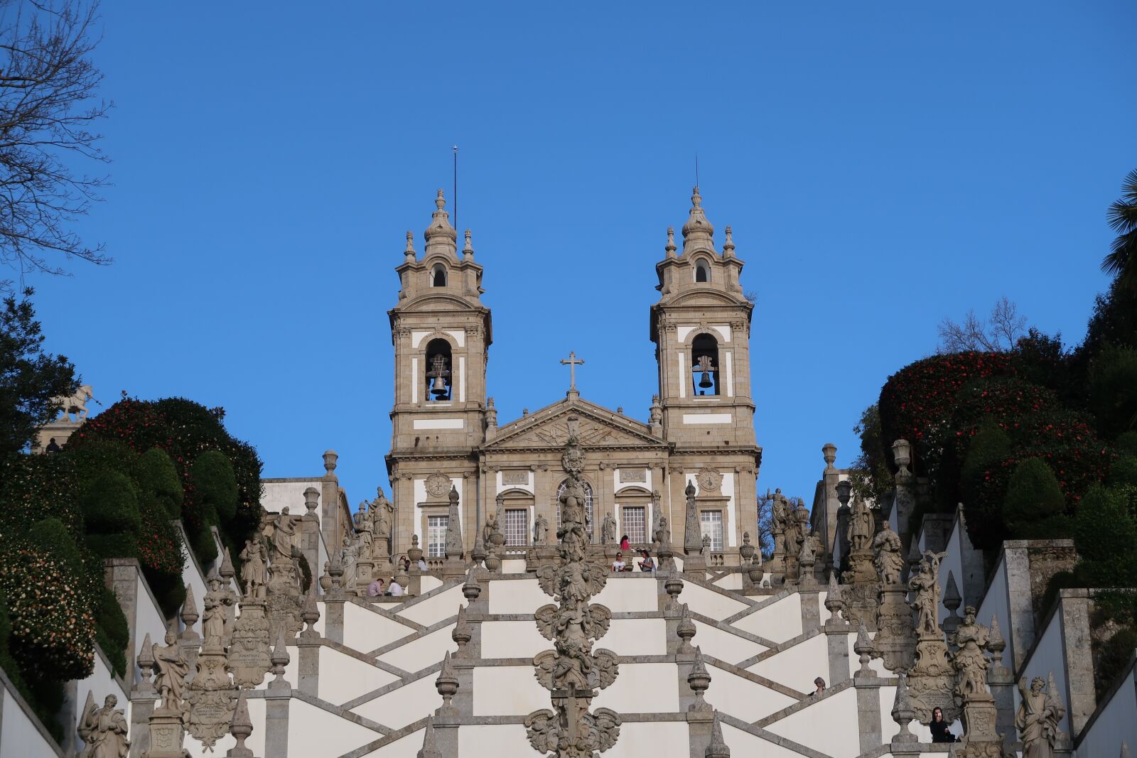 Canon PowerShot G7 X Mark II sample photo. Stairs, braga, church photography