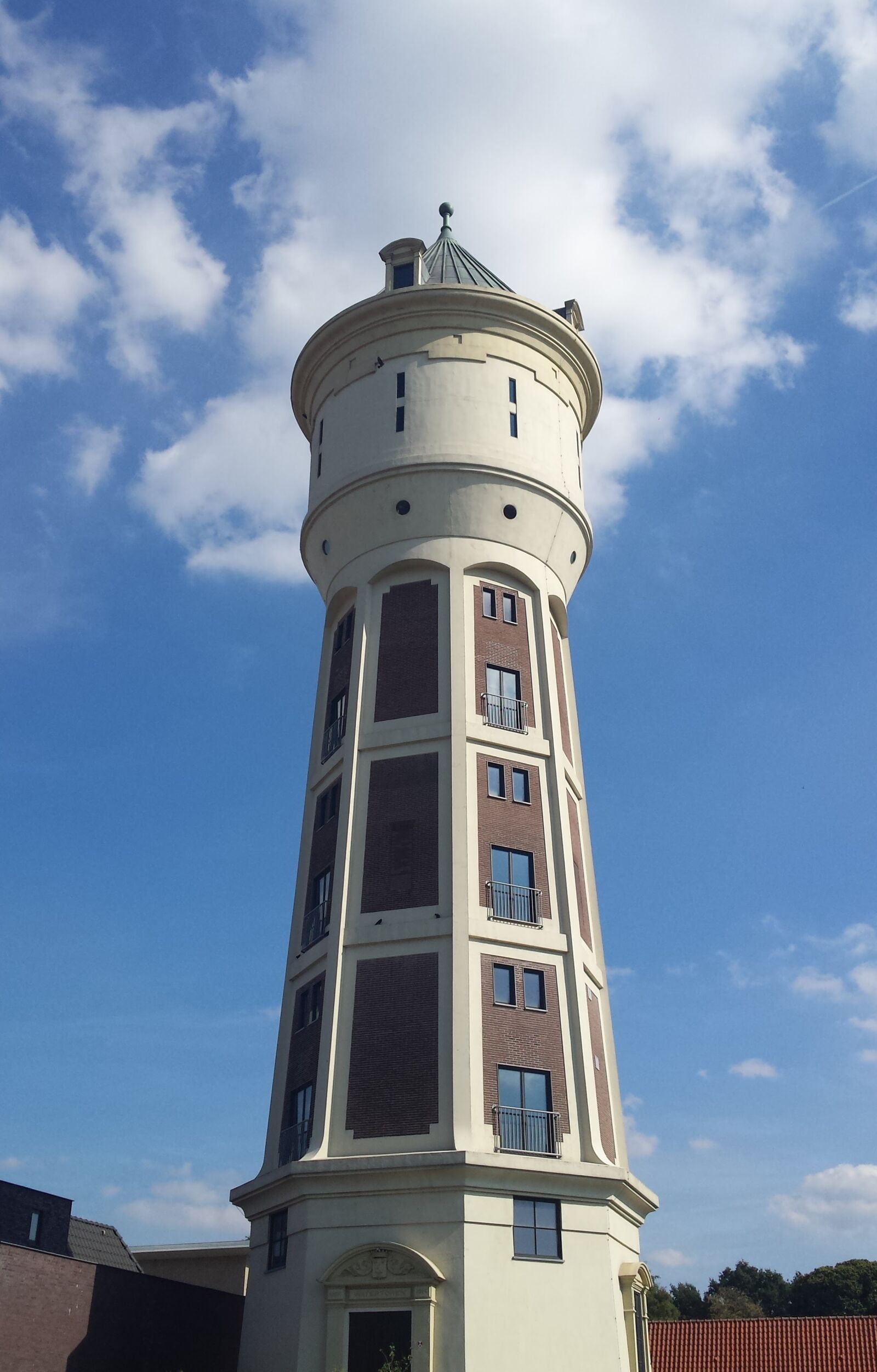 Samsung Galaxy S4 sample photo. Roosendaal, water tower, tower photography