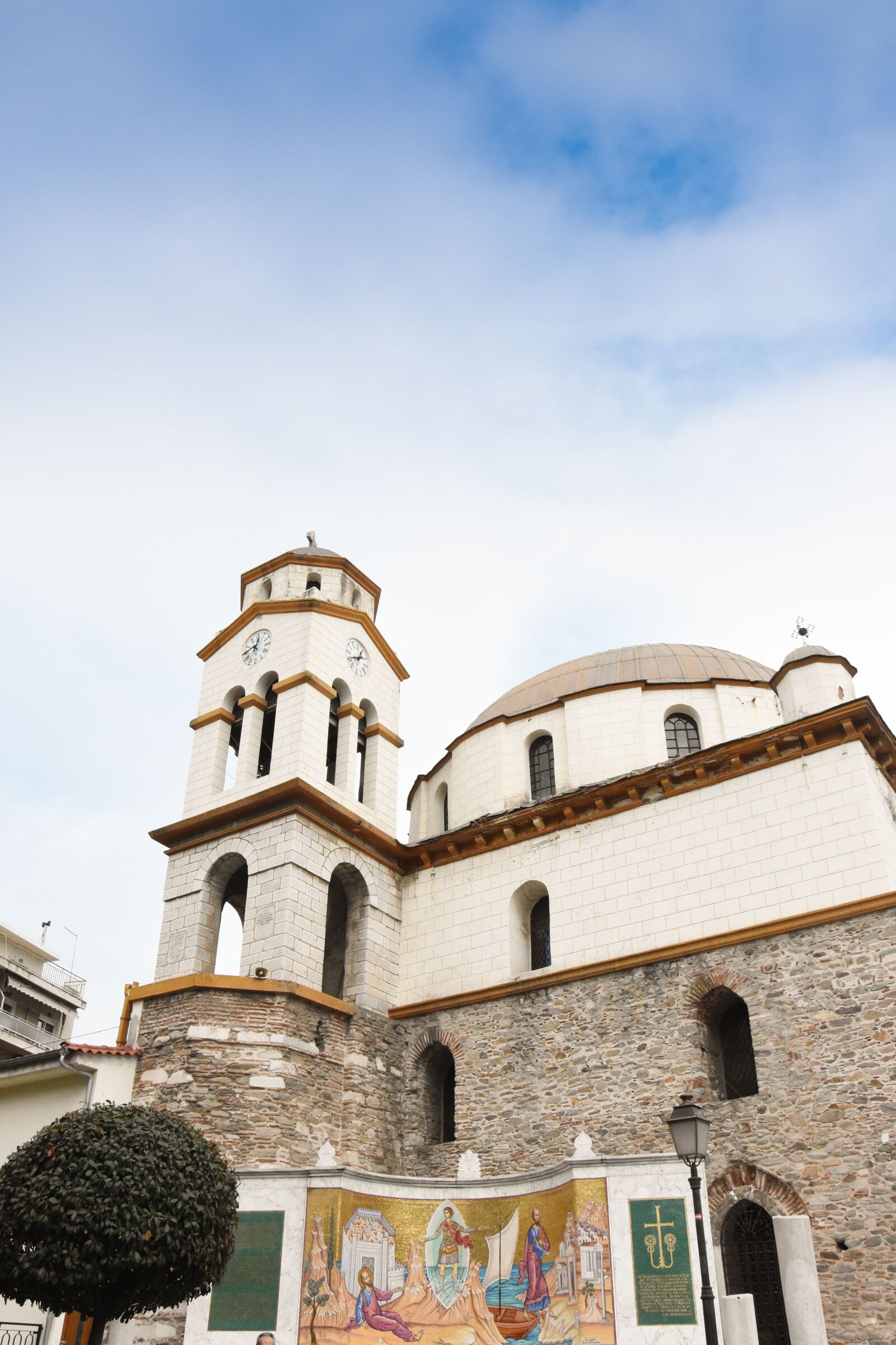 Nikon D7200 sample photo. Church, thassos, greece photography