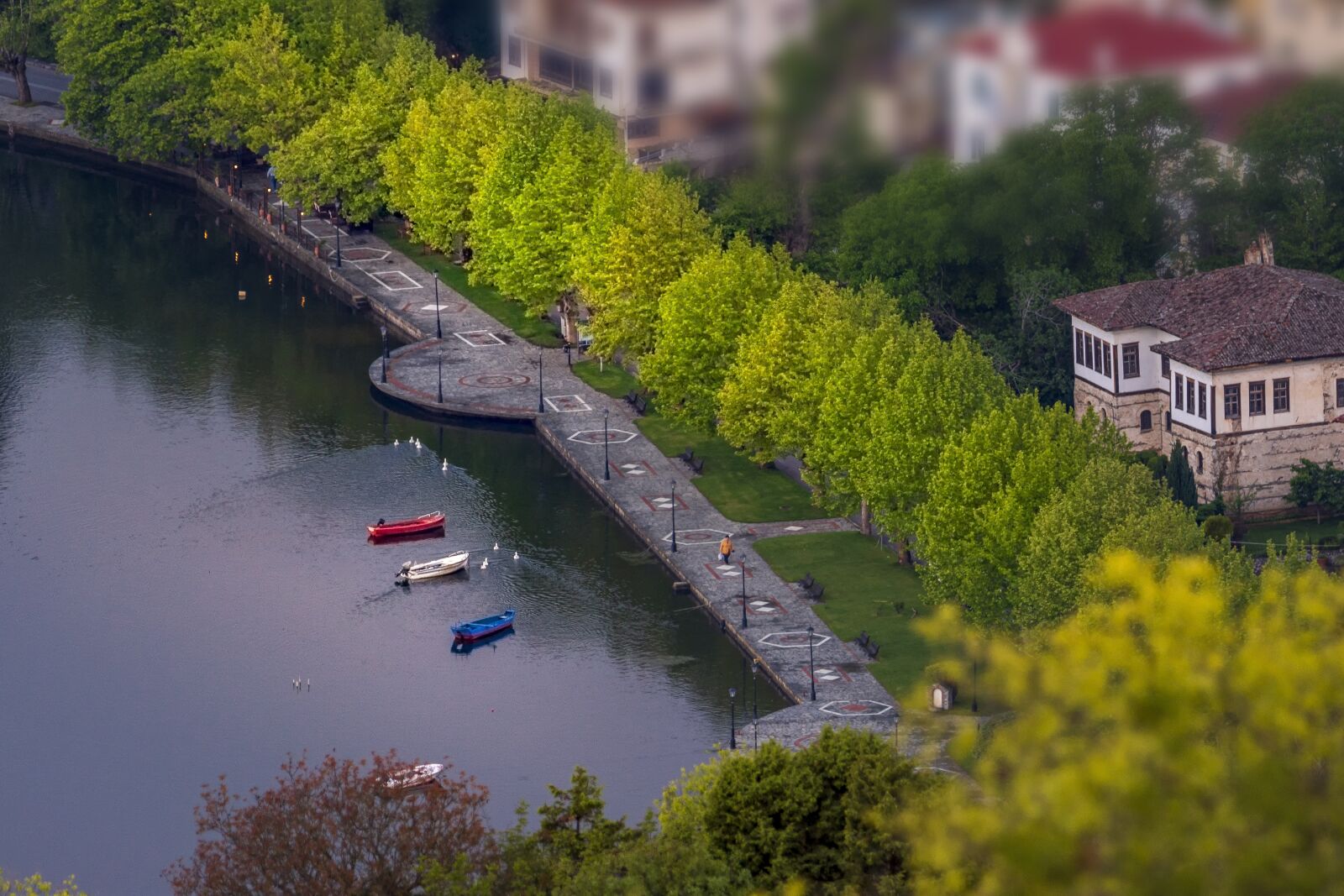 Nikon D7200 sample photo. Kastoria, greece, nature photography