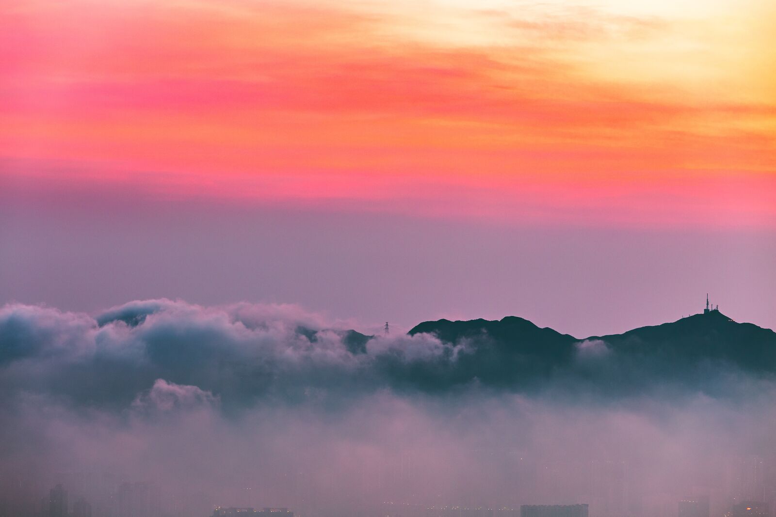 Canon EOS 6D + Canon EF 70-200mm F4L USM sample photo. Mountain, a surname, sunrise photography