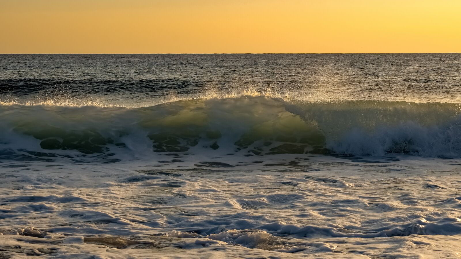 Nikon D3300 sample photo. Sea, wave, ocean photography