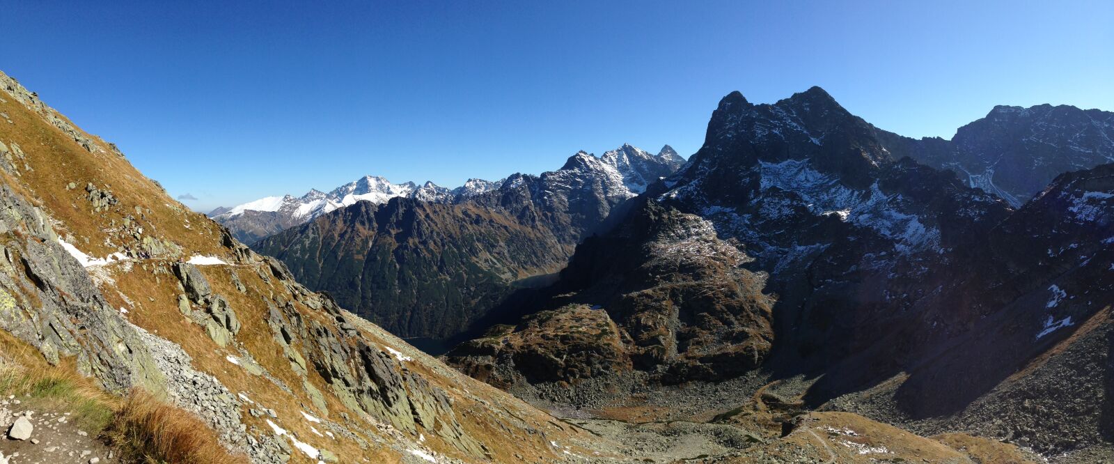 iPhone 5c back camera 4.12mm f/2.4 sample photo. Tatry, mountains, the high photography