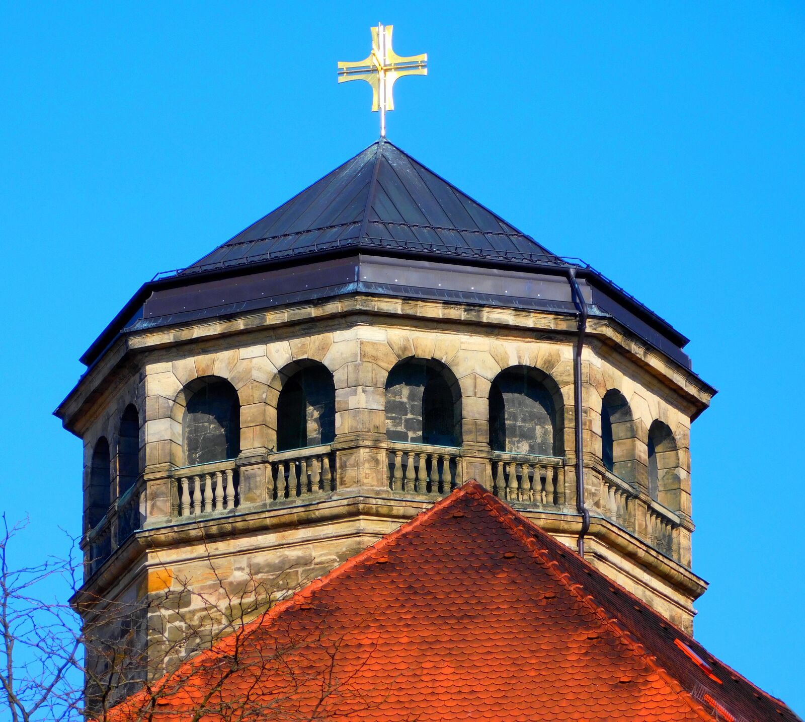 Nikon Coolpix L840 sample photo. Castle church, church, church photography