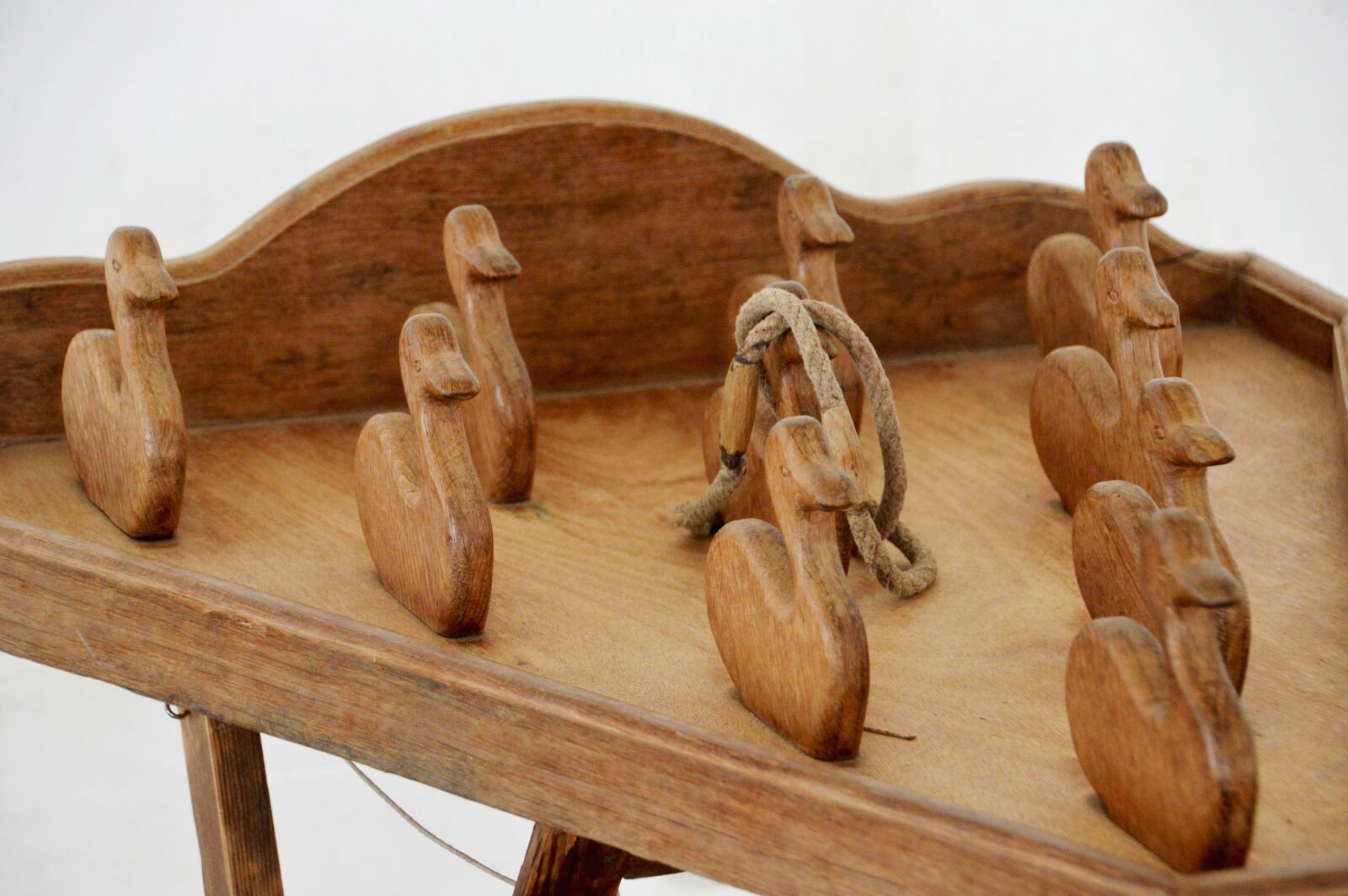 Nikon D3200 sample photo. Wooden games, traditional games photography