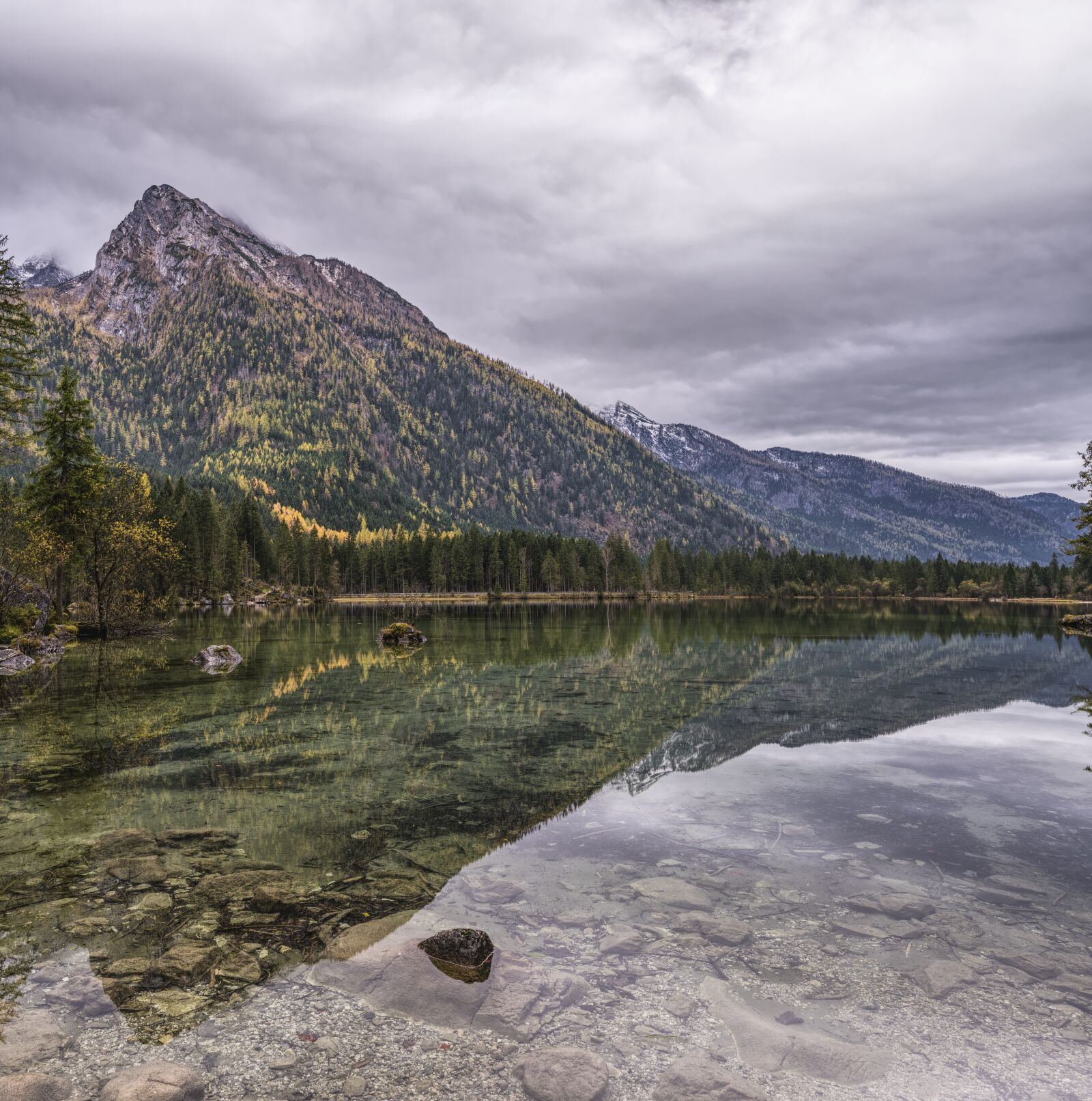 Sony a6300 sample photo. Hintersee, mirroring, reflection photography