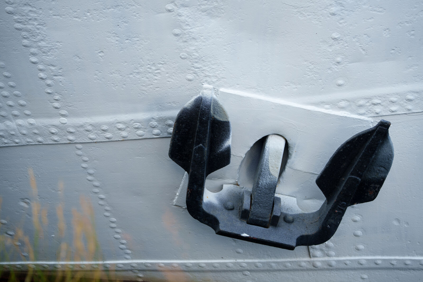 Sony a7R V sample photo. Anchor of the white photography