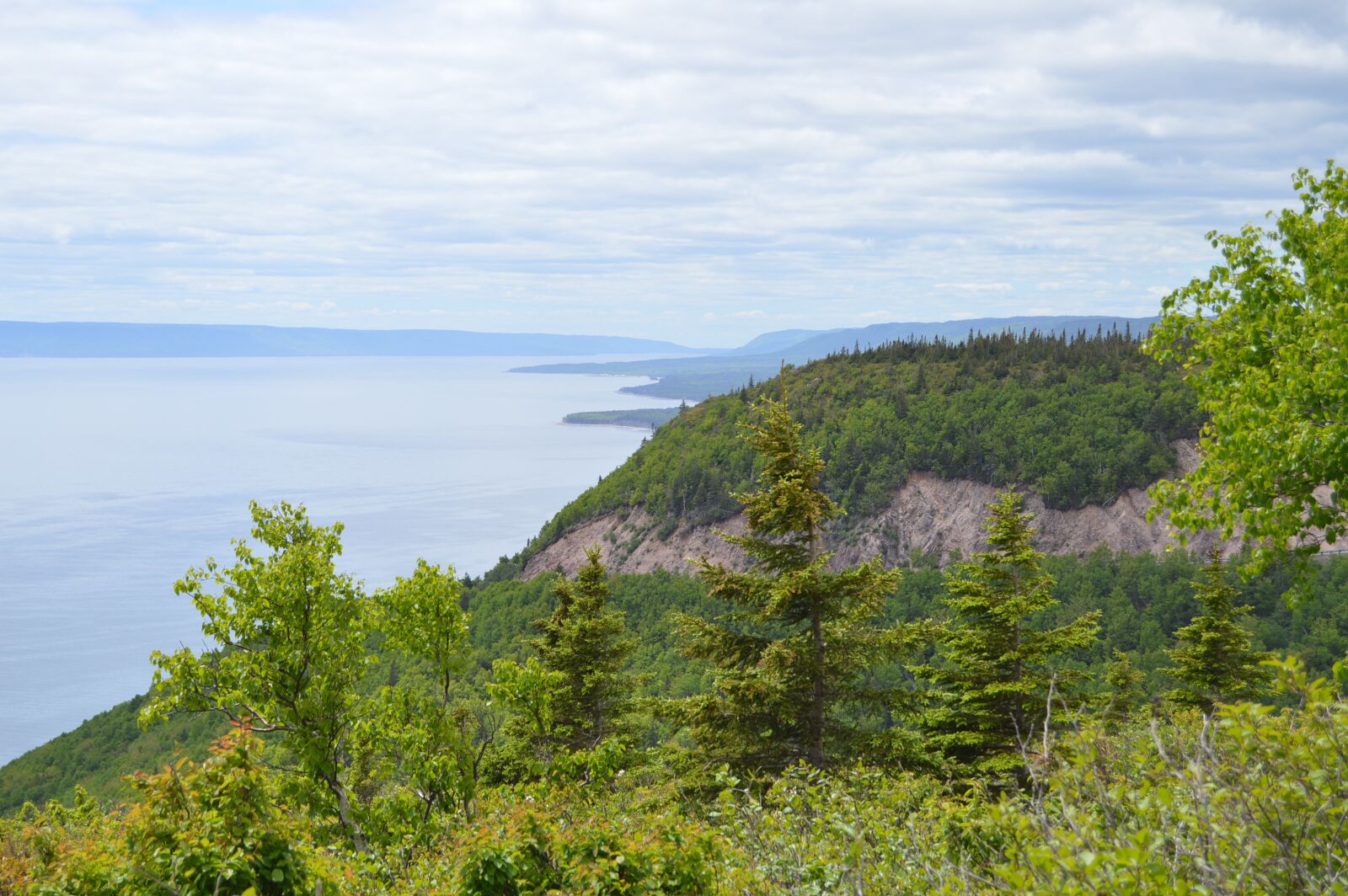 Nikon D3200 sample photo. Ocean, view, cliff photography