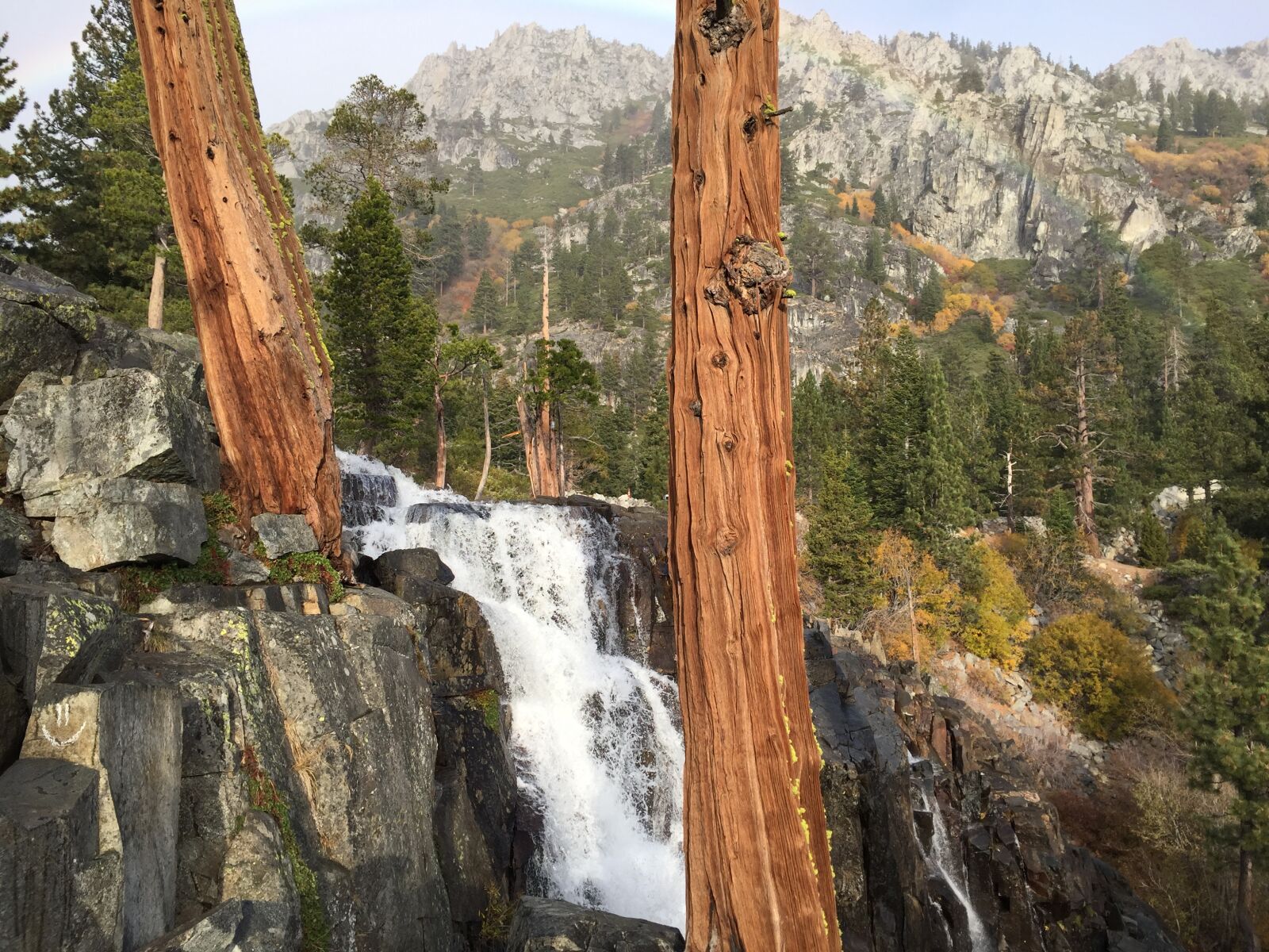 iPhone 6 back camera 4.15mm f/2.2 sample photo. California, lake, tahoe photography