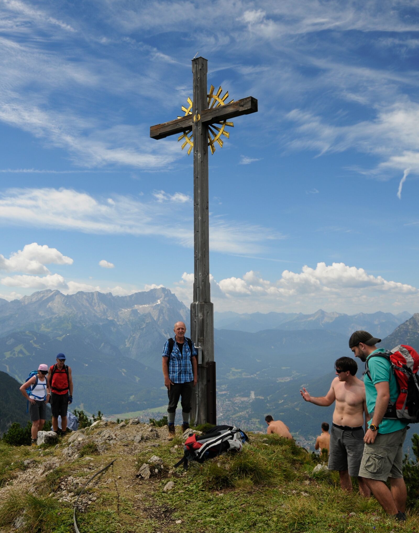 Nikon D300 sample photo. Bavaria, mountain hiking, high-fricken photography