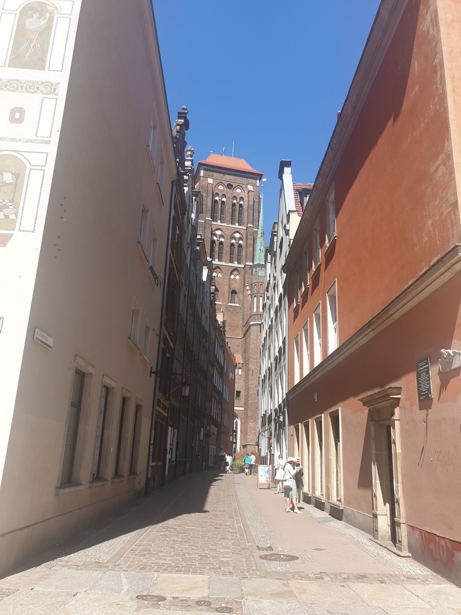 Samsung Galaxy S9 sample photo. Gdańsk, summer, monuments photography