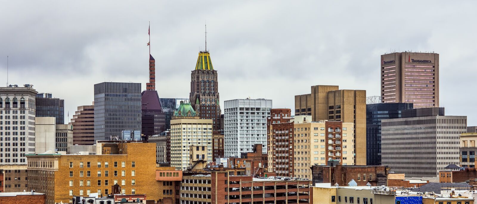 Nikon D7200 sample photo. Baltimore, skyline, downtown photography