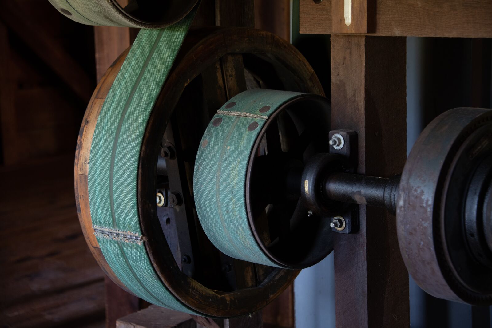 Nikon D850 sample photo. Mill, gears, pulley photography