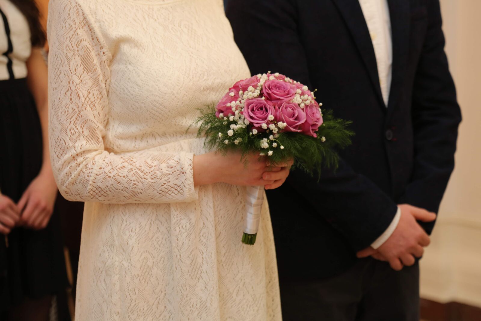 Canon EOS 5D Mark III sample photo. Wedding bouquet, wedding, wife photography
