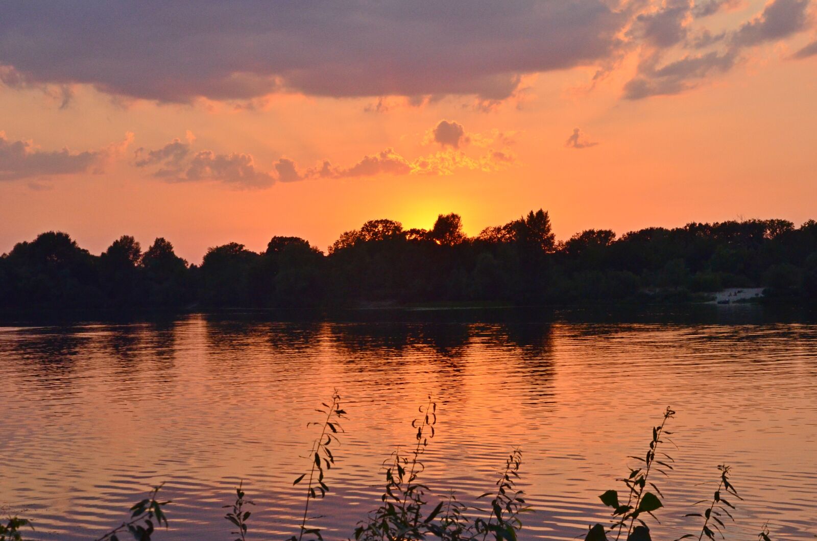 Nikon D5100 sample photo. Sunset on the river photography