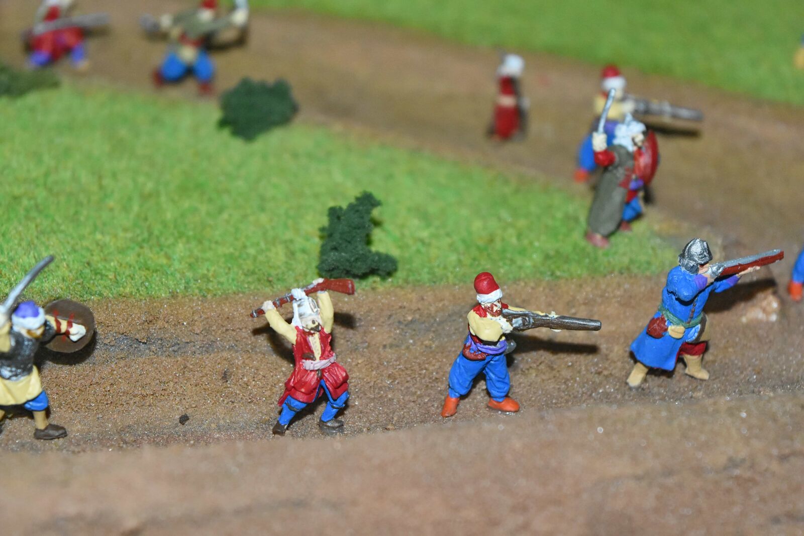 Nikon D5500 sample photo. Battle, battlefield, christian, ottoman photography