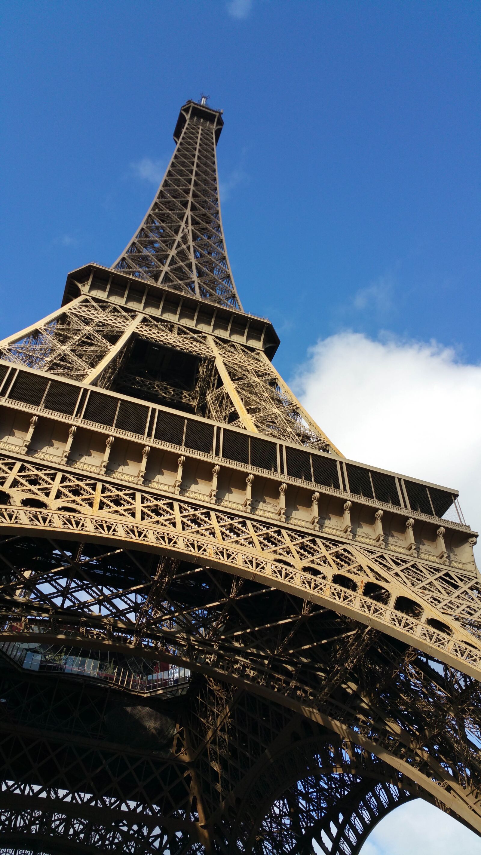 Samsung Galaxy Note4 sample photo. Eiffel tower, paris, france photography