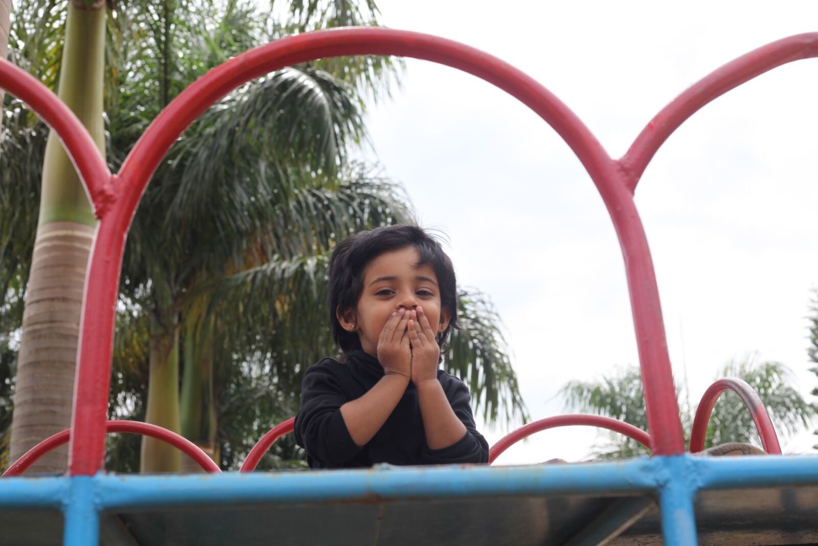 Canon EOS 5D Mark II sample photo. Kid, indian, cute photography