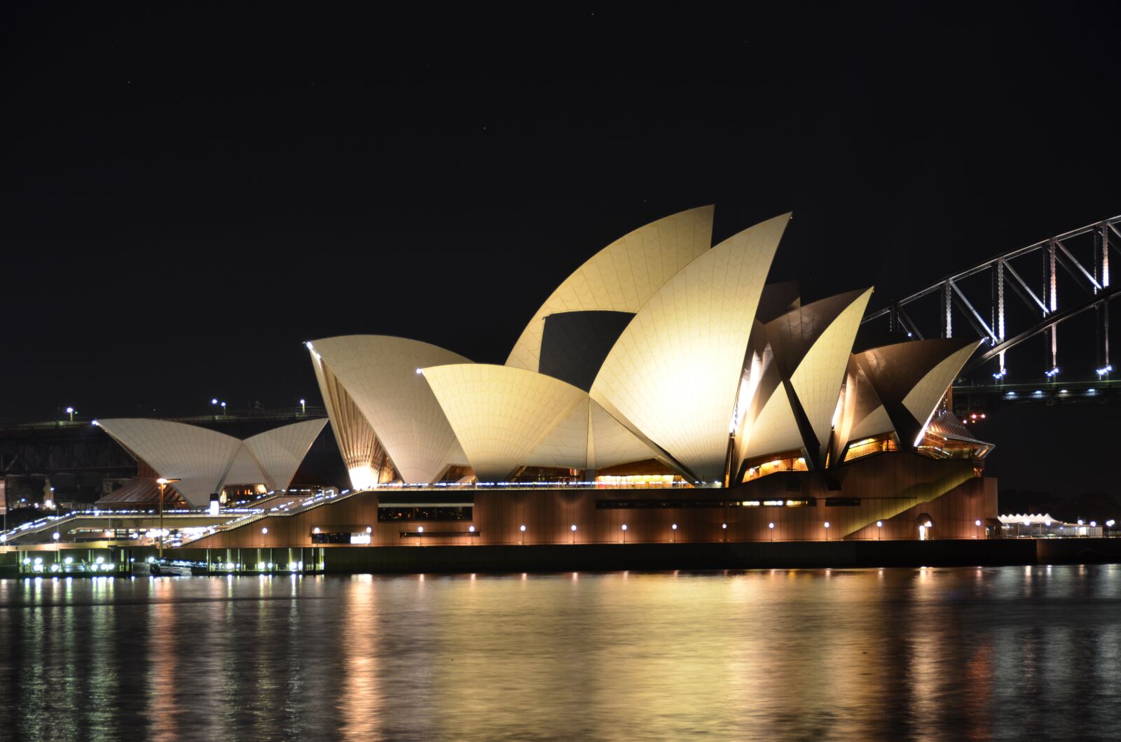 Nikon D7000 sample photo. Land mark, opera house photography