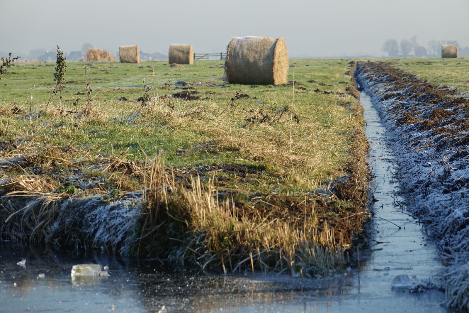 Sony Cyber-shot DSC-RX10 III sample photo. Winter, ice, water photography