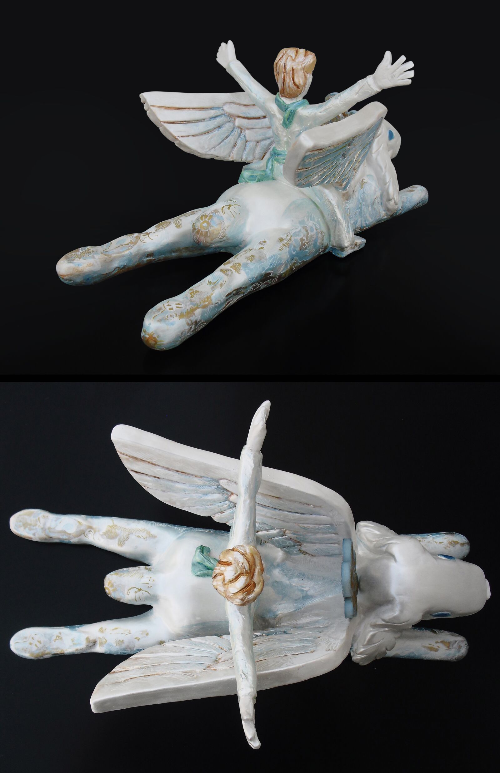 CASIO EX-Z35 sample photo. Sculpture, dulcinea, work photography