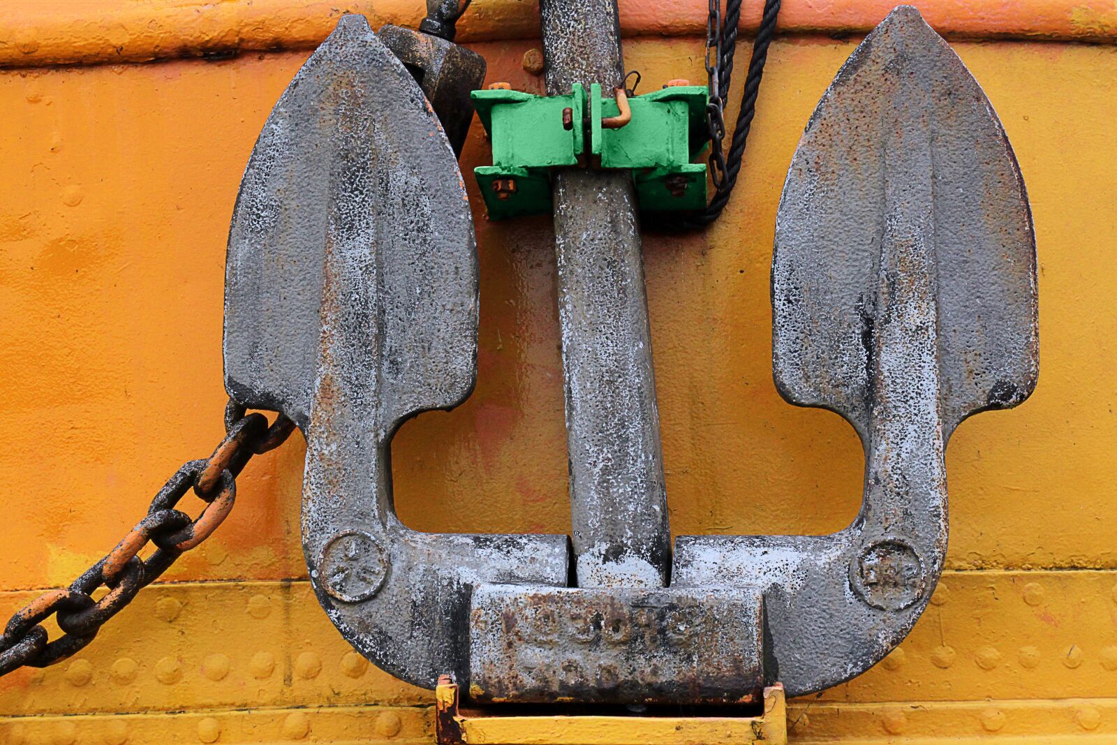 Canon EOS 500D (EOS Rebel T1i / EOS Kiss X3) sample photo. Anchor, ship, seafaring photography