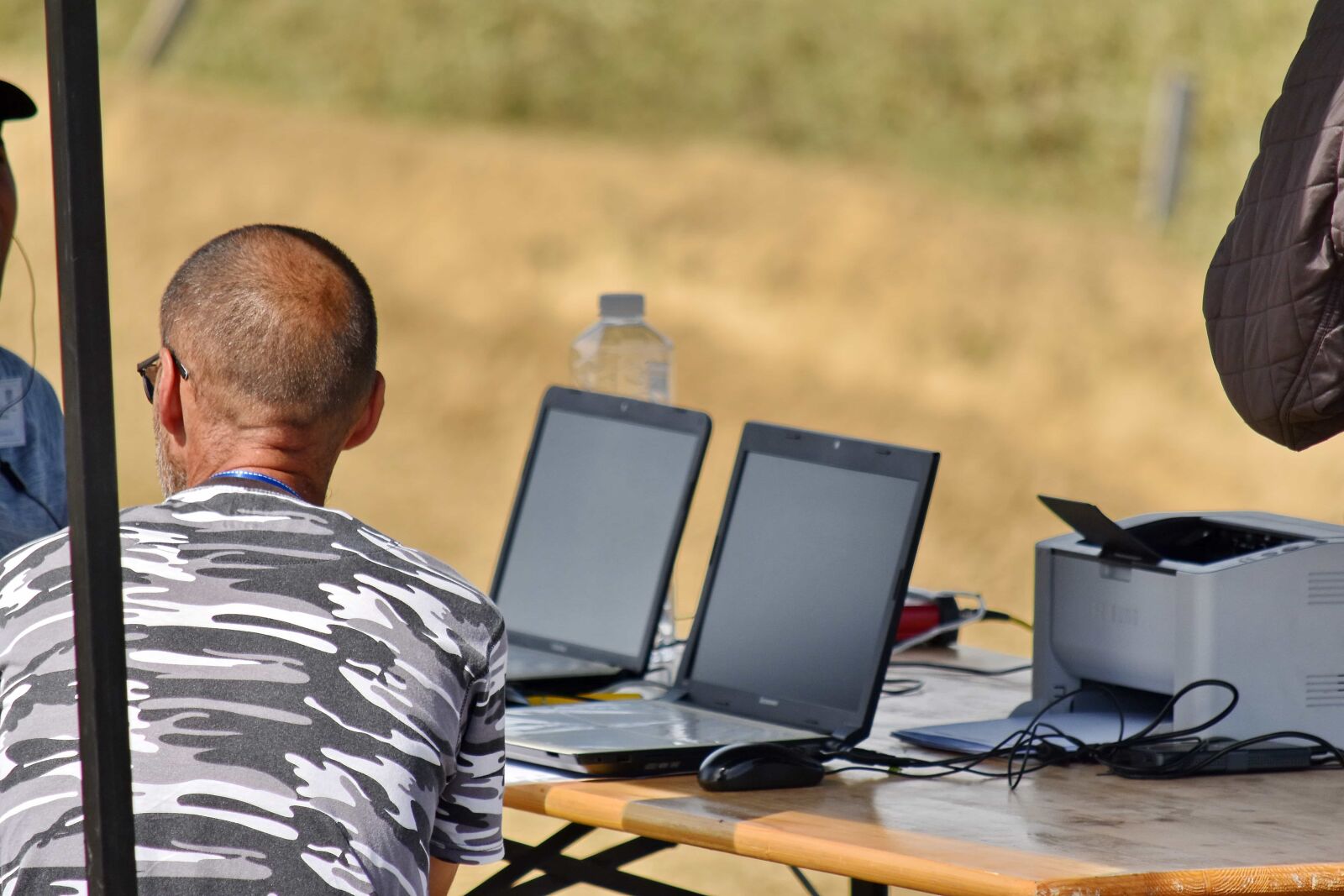 Nikon D5500 sample photo. Field work, outdoor, programmer photography