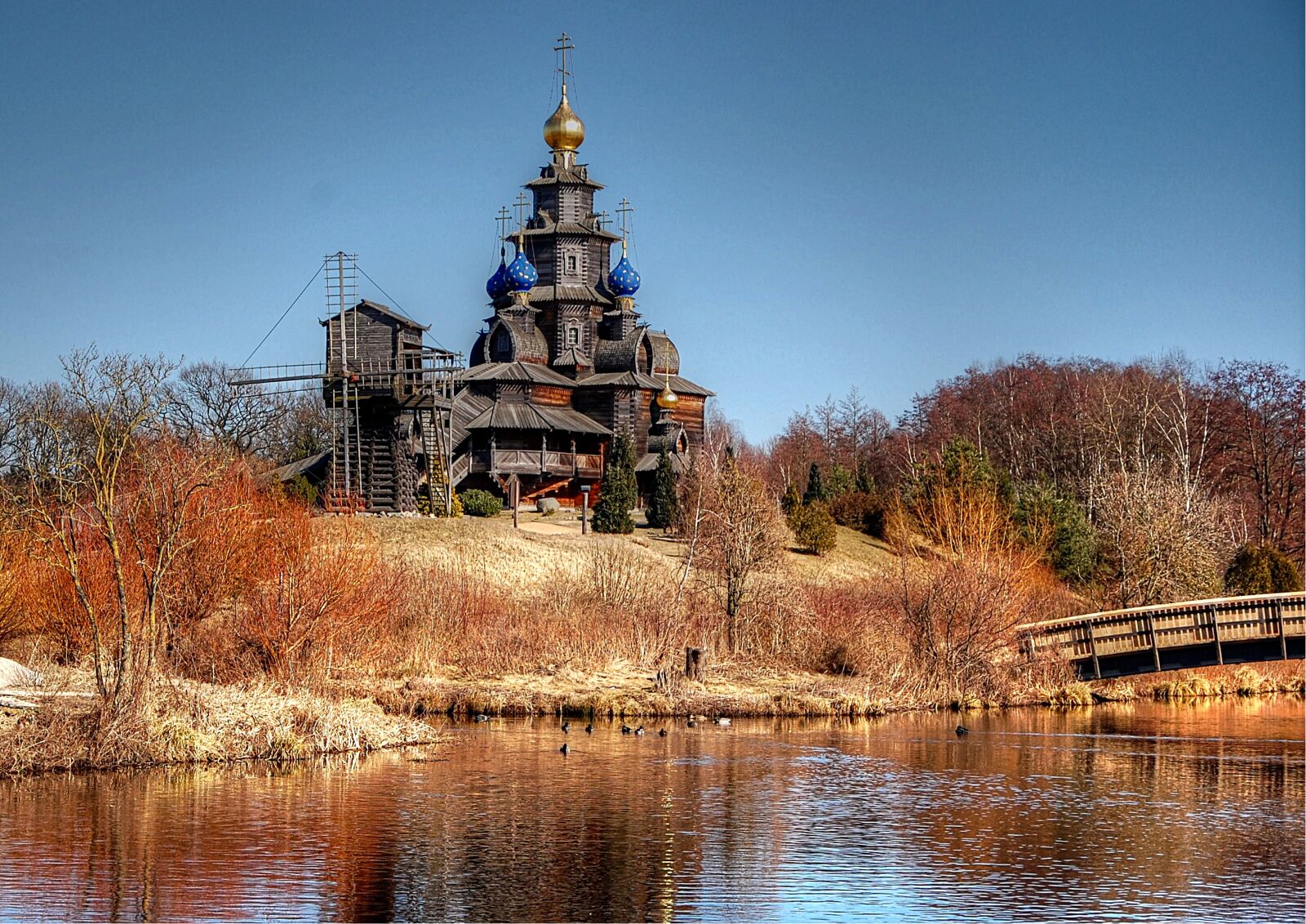 Nikon D40 sample photo. Gifhorn, mills, museum photography